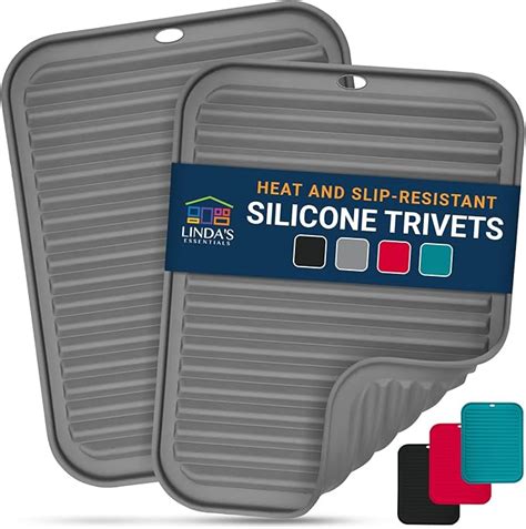 Amazon Silicone Trivets For Hot Pots And Pans Pack Multipurpose Silicone Trivets For