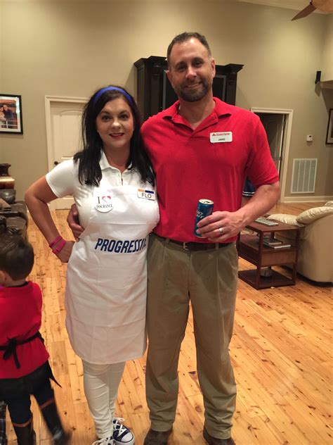 Flo From Progressive And Jake From State Farm Halloween Costume 2022