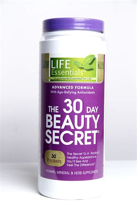 THE 30 DAY BEAUTY SECRET | Life Essentials