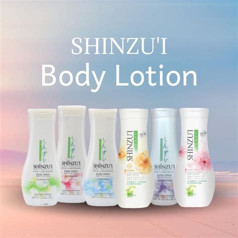 Jual Shinzui Body Lotion Sakura Kirei Matsu Hana Ml Shopee Indonesia