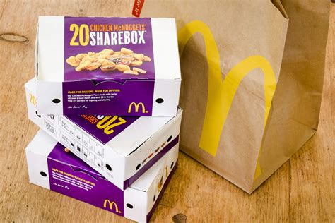 The Four Shapes of Every McDonald's Chicken Nugget | Trusted Since 1922