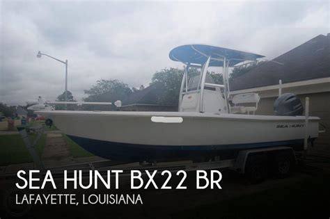 22 Sea Hunt Bx22 Br 2014 Lafayette 100841727