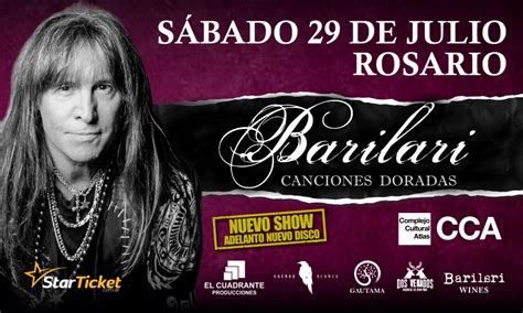 Barilari Canciones Doradas StarTicket