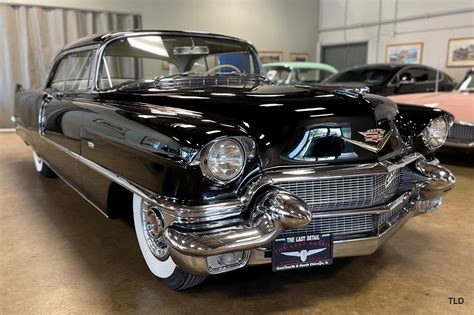 1956 Cadillac Series 62 Coupe De Ville