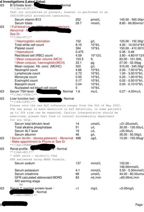 High Ferritin : r/Hemochromatosis