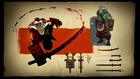 Wallpaper Illustration Video Games Ninjas Hero Sword Dota