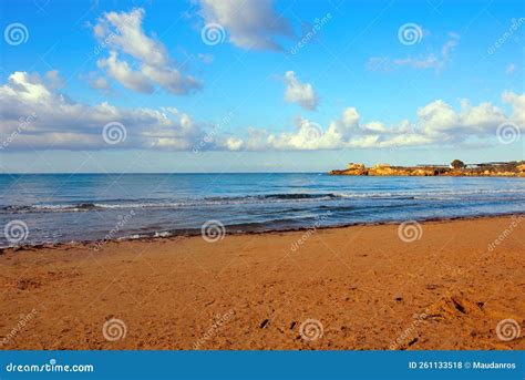 Punta Braccetto Ragusa Sicily Italy Stock Photo Image Of View