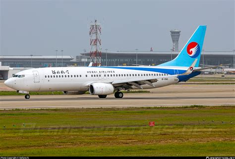 B Hebei Airlines Boeing Lw Wl Photo By Stefano R Id