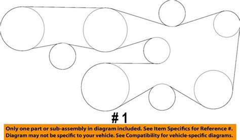 2007 Toyota 4runner Serpentine Belt Diagram