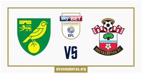 Pron Stico Norwich Vs Southampton Championship