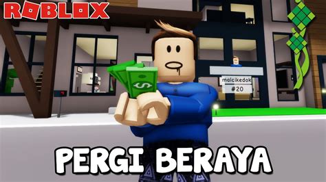 Bila Tidur Petang Raya Drama Brookhaven RP Roblox Malaysia Raya