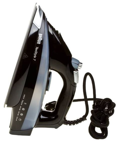 Review of the Braun TexStyle 7 TS745A iron: photos, reviews ...
