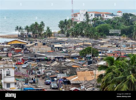 Accra skyline hi-res stock photography and images - Alamy