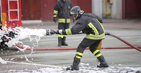 What are PFAS in Firefighting Foam? - JFF