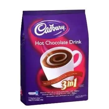 Cadbury Hot Chocolate 3 In 1 Drink 30g X 10 Konga Online Shopping
