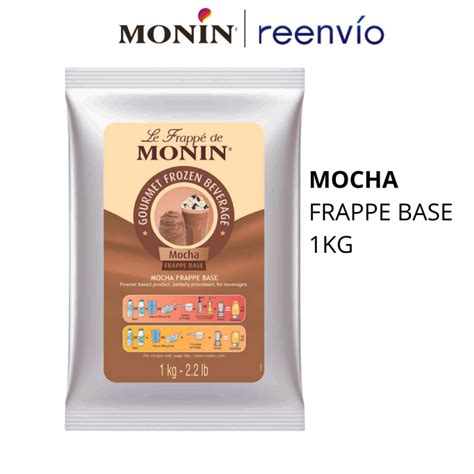 Monin Frappe Powder Mocha 1kg Lazada PH