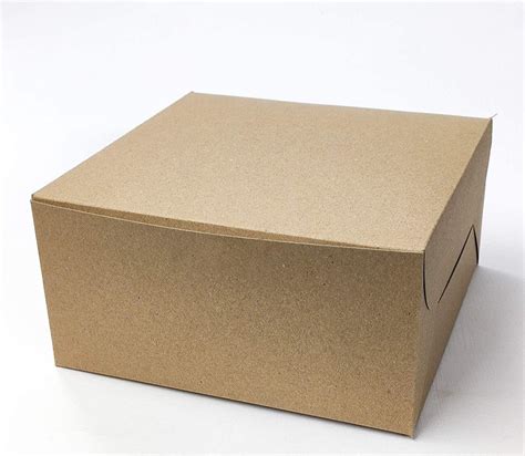 Brown Kraft Paper Cake Box At Rs Piece Paper Cake Box In Mumbai