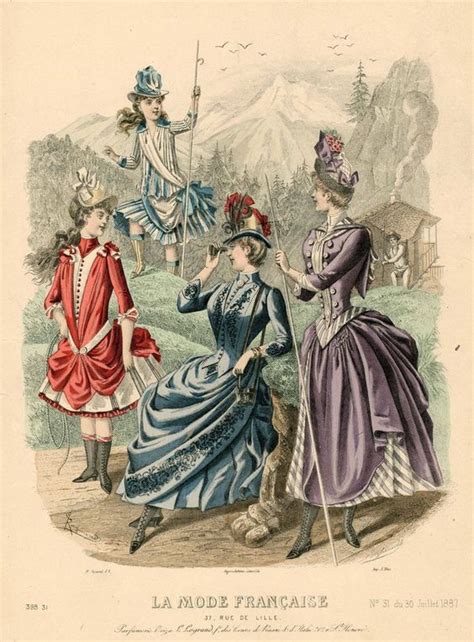 Bexhill Museum On Twitter Rt Wikivictorian Fashion Plate From La