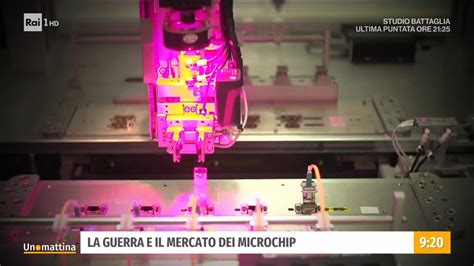 La Guerra Ed Il Mercato Dei Microchip Unomattina Youtube