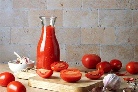 Premium Photo | Ingredients for making homemade tomato sauce