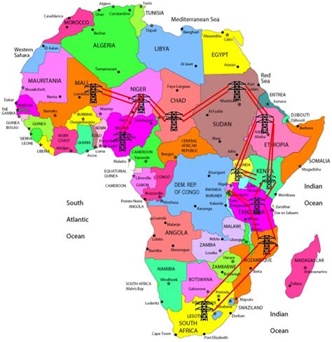 sub saharan africa city model 4