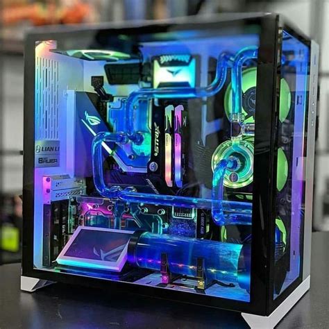 Gaming Pc Set Gaming Computer Setup Best Gaming Setup Gaming Pc