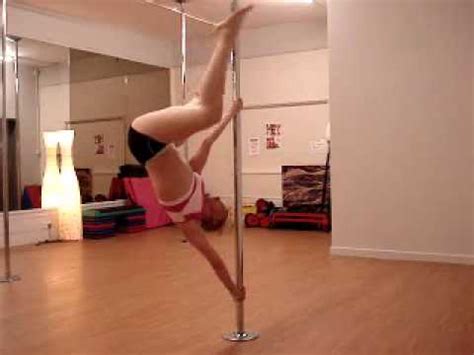 Pole Dancing Handspring YouTube