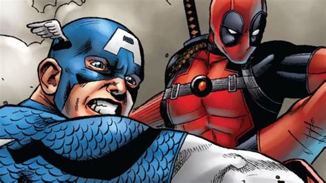 Every Time Captain America Teamed Up With Deadpool Marvel