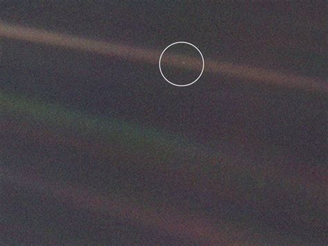 Carl Sagan's Pale Blue Dot speech is 26 years old - Business Insider