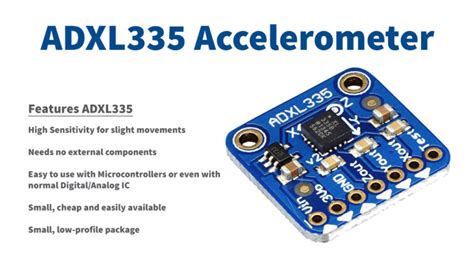 ADXL335 3 Axis Accelerometer Module