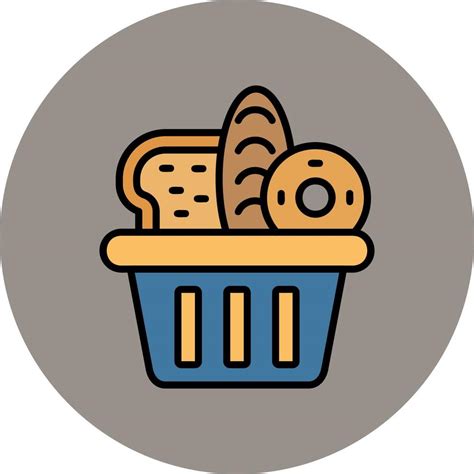 Icono De Vector De Panadería 20431096 Vector En Vecteezy