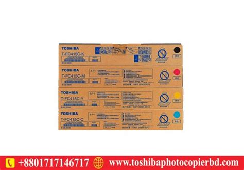 Toshiba T Fc C Ymck Toner Best Price In Bangladesh