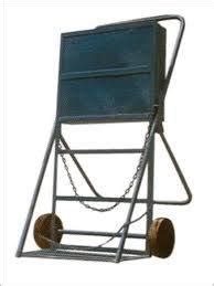 Strong Double Cylinder Trolley At Best Price In Delhi Sumer Co Regd