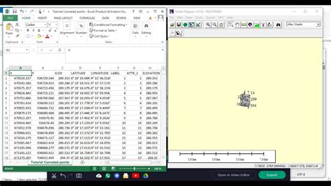 How To Convert Geographic Coordinate System To Projected Coordinate