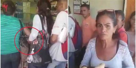 Video Mujer Roba Un Celular Y Se Enfurece Al Ver Que La Grababan