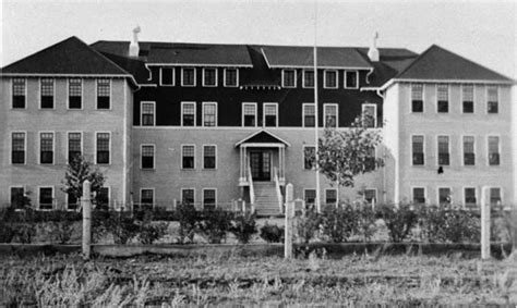 St Barnabas Indian Residential School Onion Lake Sask Algoma