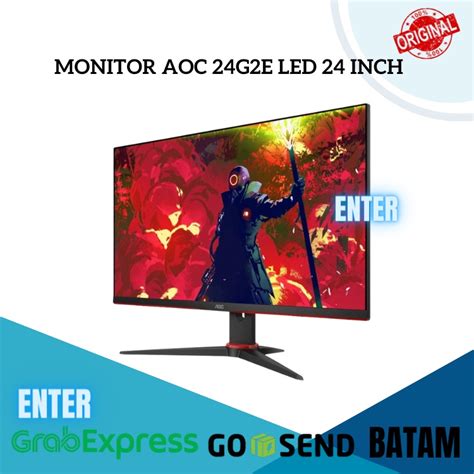 Jual Monitor Aoc G E Led Inch Ips Hz Ms Gaming Display Port