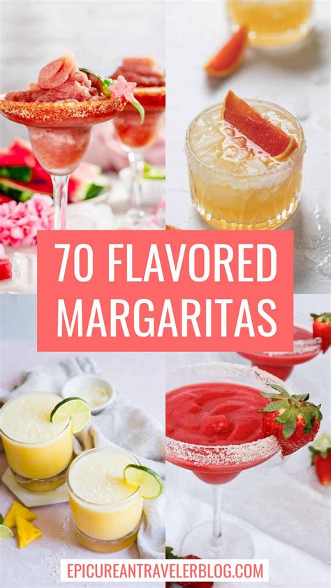 70 Flavored Margaritas The Epicurean Traveler