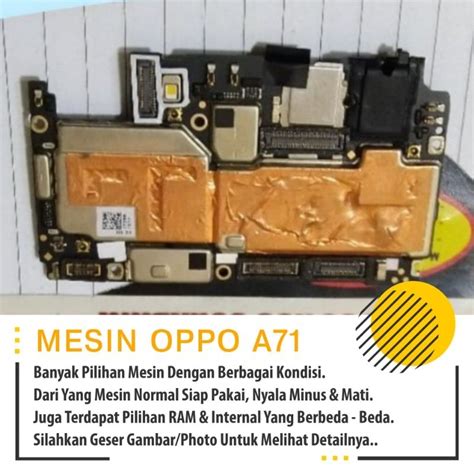 Jual MESIN OPPO A71 BERBAGAI KONDISI Silahkan Geser Photo Shopee