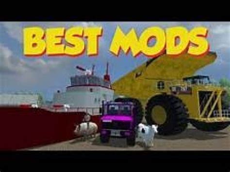 Farming Simulator Best Farm Sim Mods Finale Mod Squad Youtube