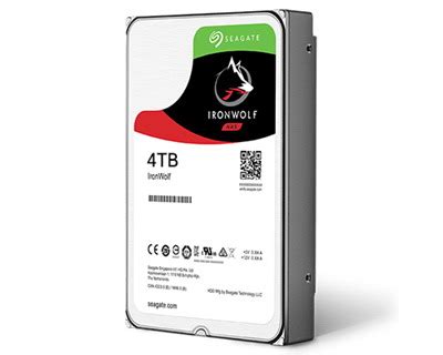 Seagate Ironwolf Tb St Vn Hard Drive For Nas Rpm Ca