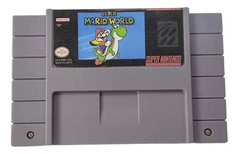 Super Mario World Portugu S Salvando Super Nintendo Snes Frete Gr Tis