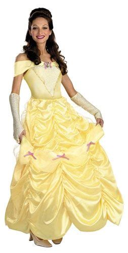 Princess Belle Adult Costume