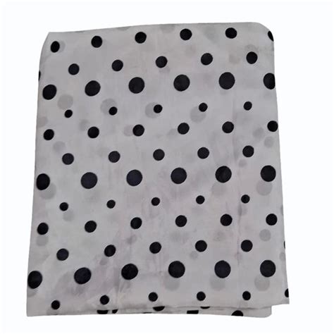 White Polka Dot Polyester Salon Cape 46x60inch At Rs 52piece In Ghaziabad