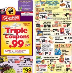 ShopRite This Week Circular March 27 - April 2, 2016. Shoulder London Broil