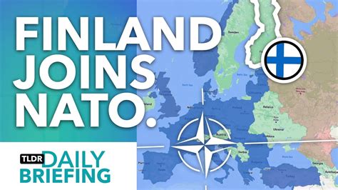 Finland Finally Joins Nato Without Sweden Youtube