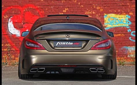 Fostla Tunning Car Supercar Germany Mercedes Benz Cls