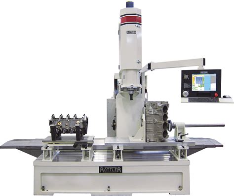 Rottler Em Multi Purpose Cnc Machining Center