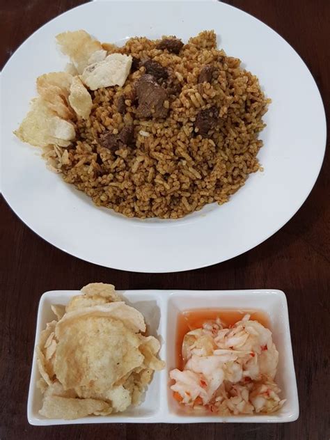 Nasi Goreng Kambing Legendaris Review UrsAndNic Di Restoran Nasi