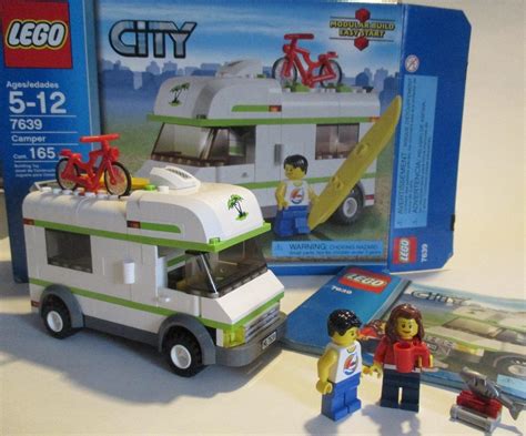 Lego City 7639 Camper Retired Set 100 Complete 165 Pieces Ages 5 12 1806169429